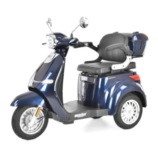 Elektrická tříkolka HECHT CITIS MAX BLUE