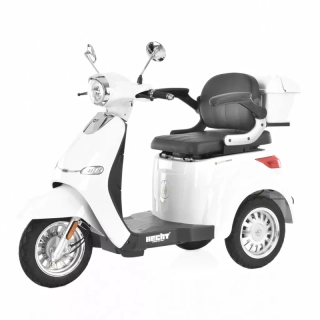 Elektrická tříkolka HECHT CITIS MAX WHITE
