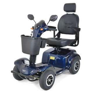 Čtyřkolový elektrický vozík HECHT WISE BLUE