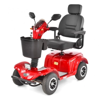 Čtyřkolový elektrický vozík HECHT WISE RED