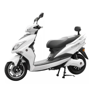 E-skútr - HECHT EQUIS WHITE