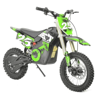 E-motorka pro děti HECHT Accu minicross 59100 Green