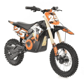 E-motorka pro děti HECHT Accu minicross 59100 Orange