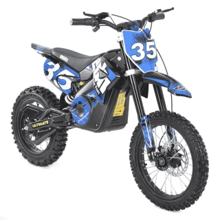 E-motorka pro děti HECHT Accu minicross 59150 Blue