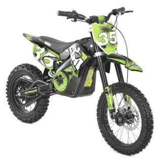 E-motorka pro děti HECHT Accu minicross 59150 Green