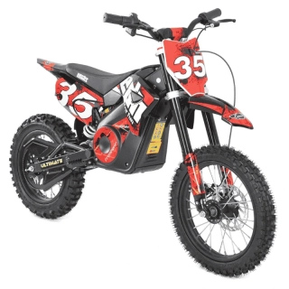 E-motorka pro děti HECHT Accu minicross 59150 Red